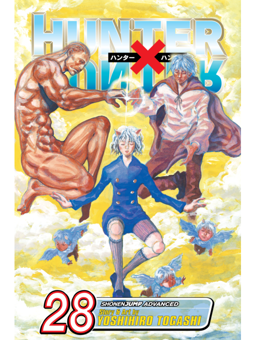 Cover image for Hunter x Hunter, Volume 28